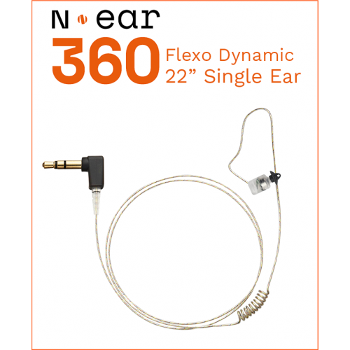 N-ear 360 Flexo Dynamic Single Ear Earpiece (3.5mm Connector, 22)