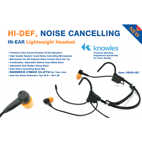 HSHD+IEF Headset