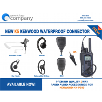 KENWOOD NX-P500 ACCESSORIES - Branded (BP-1003)