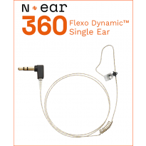 N•ear 360 Flexo™ Dynamic Single Ear Earpiece, 3.5mm connector (RO-360FD-3.5)