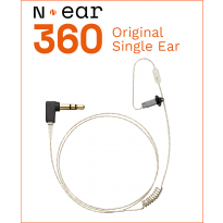 N•ear 360™ Original Single Ear Earpiece 22" cable, 3.5mm connector  (RO-360-22-3.5)