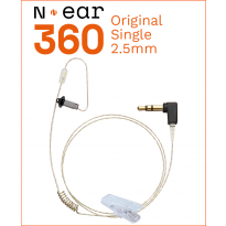 N•ear 360™ Original Single Ear Earpiece, 48″ cable, 3.5mm connector (RO-360-48-2.5)