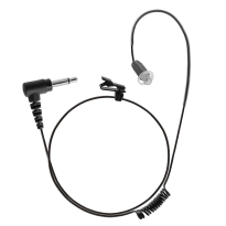 In-Ear Micro Slide Black Receive Only Earpiece 3.5mm Connector (HDIE-MSB-ROC3.5)