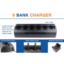 6BANK CHARGER - Non Branded (P-6001)