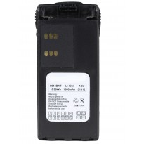 Motorola HT750, HT1250 & PR860 - Li-ion 1800mAh Battery with Belt Clip #3 (9013MBAT)