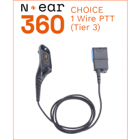 1 Wire CHOICE (Tier 3) PTT/Mic. 3.5mm Audio Port (C+PTT)