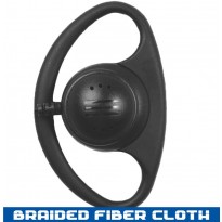 D-Ring – 1 Wire -  Braided Fiber Cloth (DR+1W)