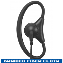 Adjustable D-Ring – Braided Fiber Cloth - 1 Wire (DRA+1W)