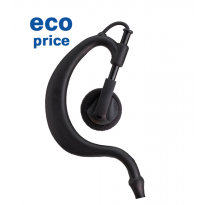 Ear Hook  ECO -  1 Wire - Both Lines out of Bottom of PTT (EH1WB ECO)