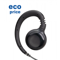 (ECO) Receive Only Swivel Earpiece -20in coil cable, 3.5 (SWVLROC24-3.5 (ECO))