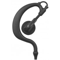 1 Wire Ear Hook earpiece PTT/Mic. Wiring from bottom of PTT (EH1WB)