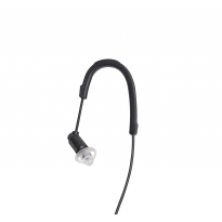 In-Ear Micro Bend Receive Only Earpiece, 2.5 Connector (HDIE-MB-ROC2.5)