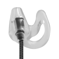 In-Ear High Def Knowles Speaker, 10 in. 2.5mm (HDIEG+ROS30-2.5)