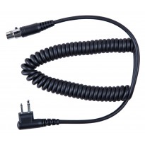 Detachable Coil Cable for HS2, HS4 & HS8 Headsets (HS4-CAB)