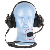 Headset Microphone Foam - Large
