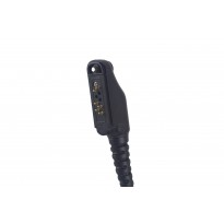 1 Wire Earbud earpiece w/ inline  PTT/Mic.
