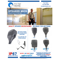 4 SPEAKER MIC - Industry Marketing Ad (IA-2000)