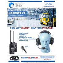 HS7 - Industry Marketing Ad With Radio (IAR-3200)