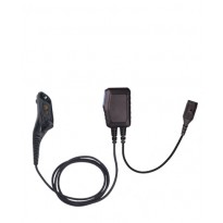 CHOICE™ 2 PTT Braided Fiber Cloth Cord with USB-C Female (C2+WWPTT-USBCF)
