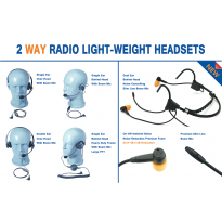 LIGHTWEIGHT HEADSETS - Non Branded (P-3104)