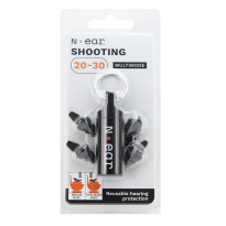 N•ear 360™ PROTECTR™ Shooting Multimode 20-30 Ear Plugs (PR-2264)