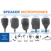 Speaker Mics - Non Branded (P-2012)