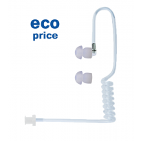 Surgical Grade Acoustic Tube & Ear Tips - Clear (ECO)