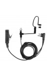 AT2W - Acoustic Tube 2 Wire Surveillance Kit (AT2W-BLACK)