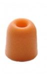 Premium Noise Reduction Foam Tip for Acoustic Tube Replacement (1 per pack)