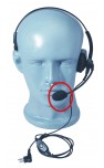 Lightweight Headset Microphone Foam - Medium