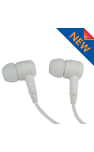 SnapLock White Covert Dual Earbud Earpiece (SL-ET+2-W)