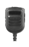 Standard Size, Heavy Duty Rechargeable Battery Powered IP67 dust and water proof Speaker Mic., 3.5mm earpiece port (SM7)