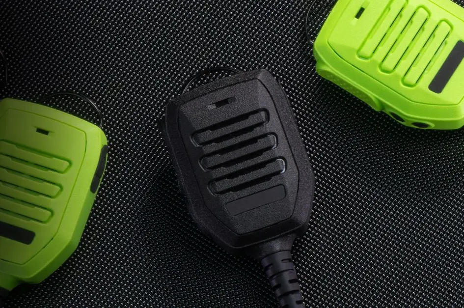 DCCI premium speaker microphone for Hytera radios