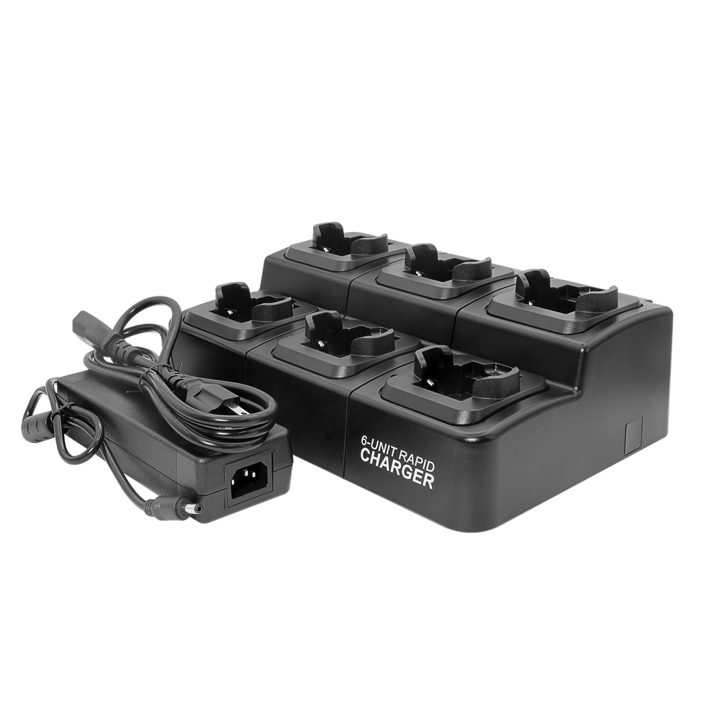 6 Bank Charger for Kenwood NX/VP-5000, VP6000, VP8000
