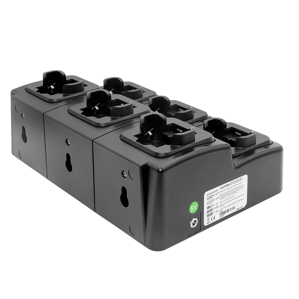 6 Bank Charger for Icom F1000 Radios