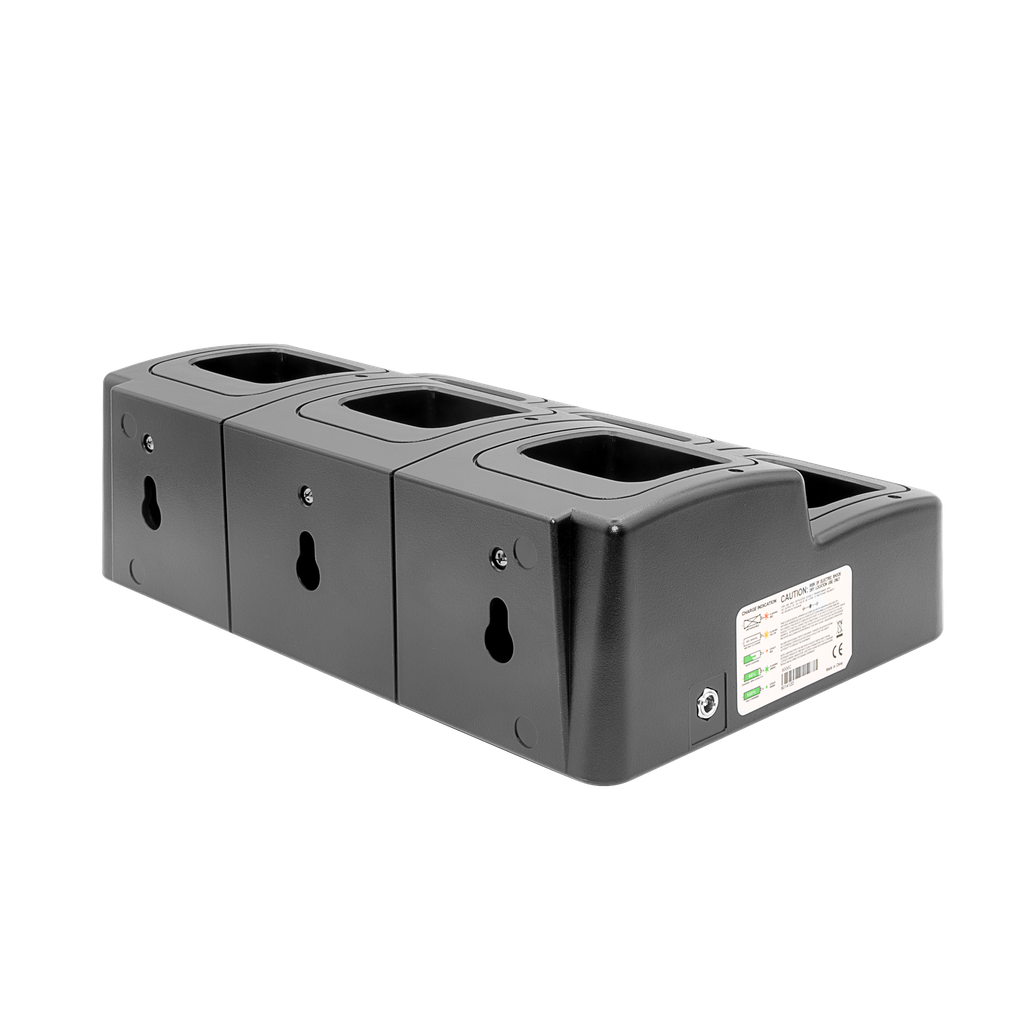 6-Unit Rapid Charger - Vertex: V96Li Batteries, VX-350 Radios