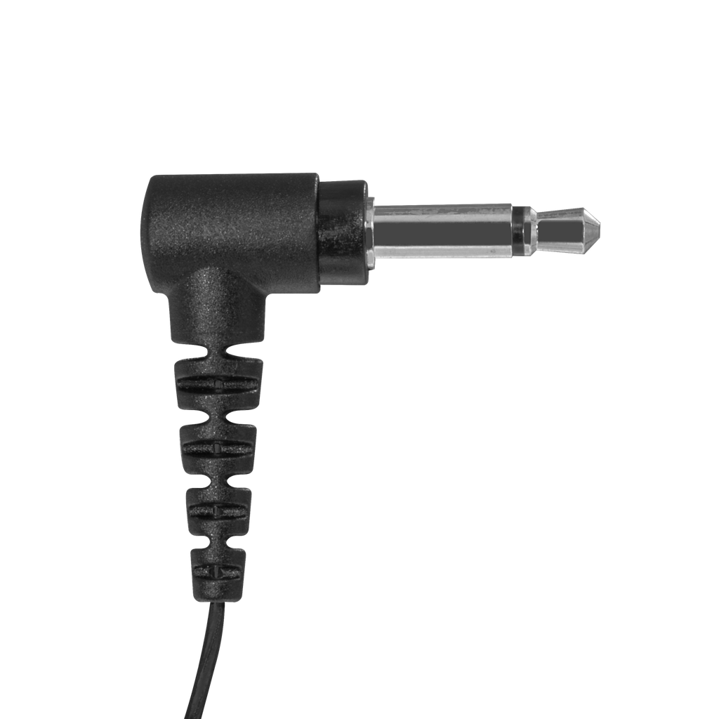 MicroSlide Black - HDIE Receive-Only Radio Earpiece