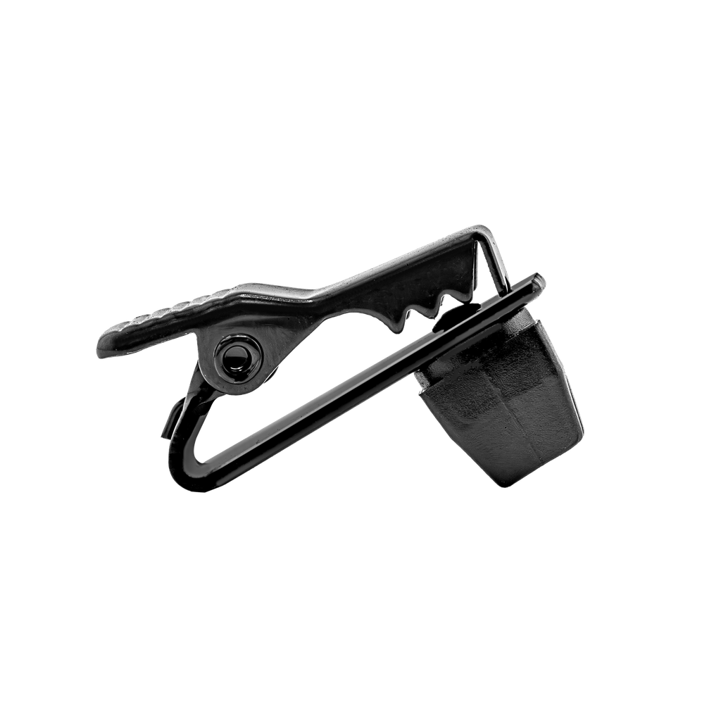 MicroSlide Black - HDIE Receive-Only Radio Earpiece