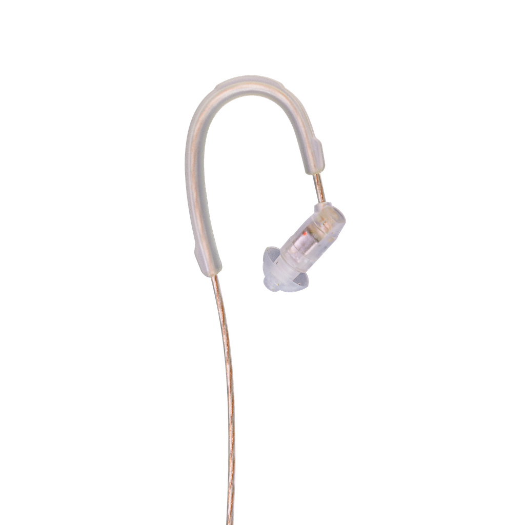 MicroHDIE Braided - HDIE Receive-Only Radio Earpiece 