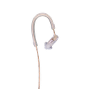 MicroHDIE Braided - HDIE Receive-Only Radio Earpiece 