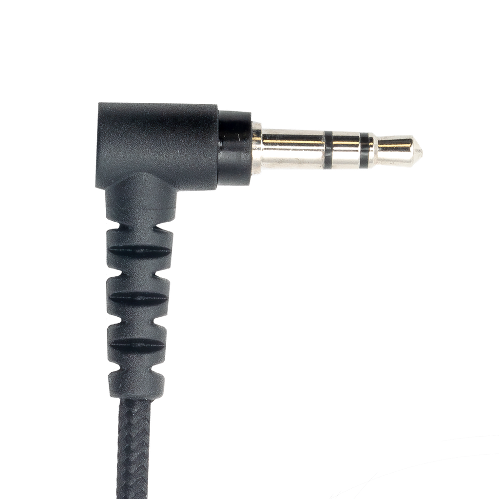 MicroHDIE Braided - HDIE Receive-Only Radio Earpiece 