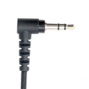 MicroHDIE Braided - HDIE Receive-Only Radio Earpiece 