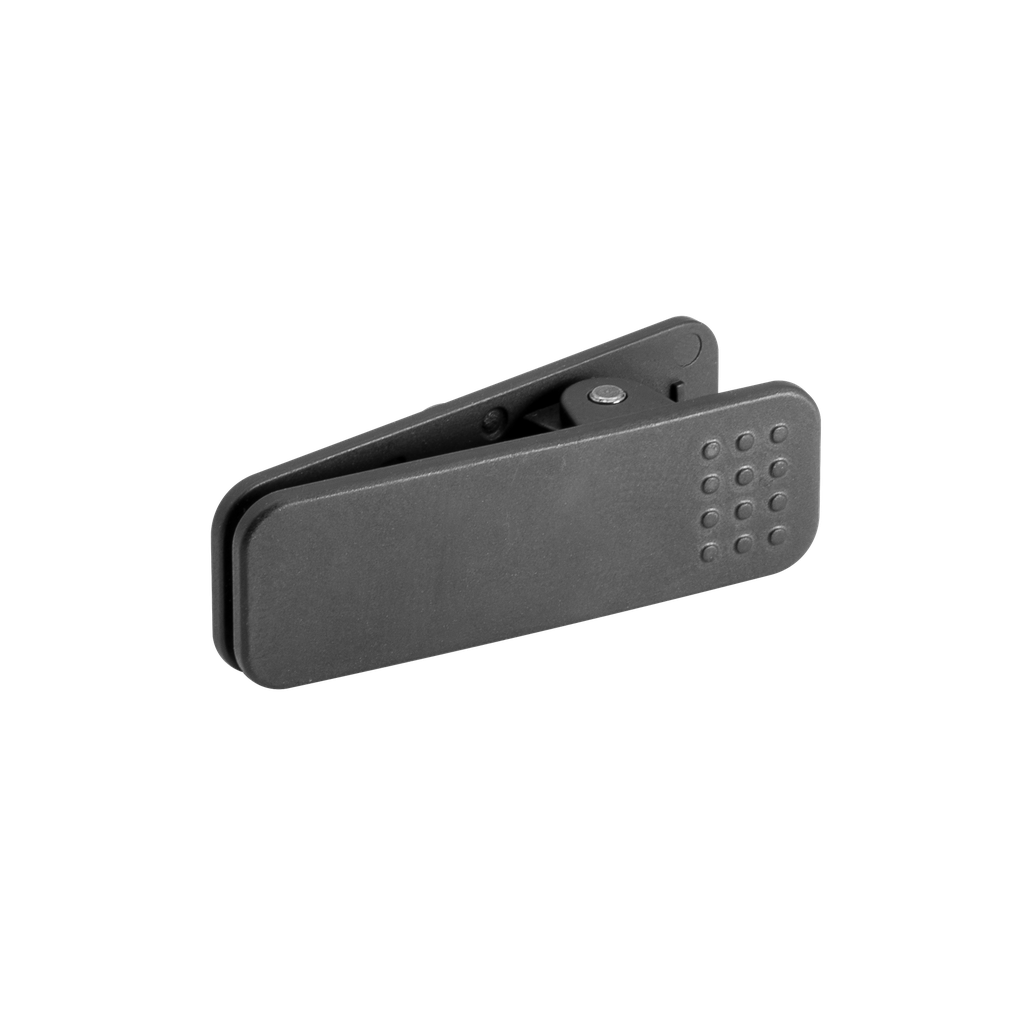 Black Metal Clip for Micro Line Cord