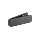 Black Metal Clip for Micro Line Cord