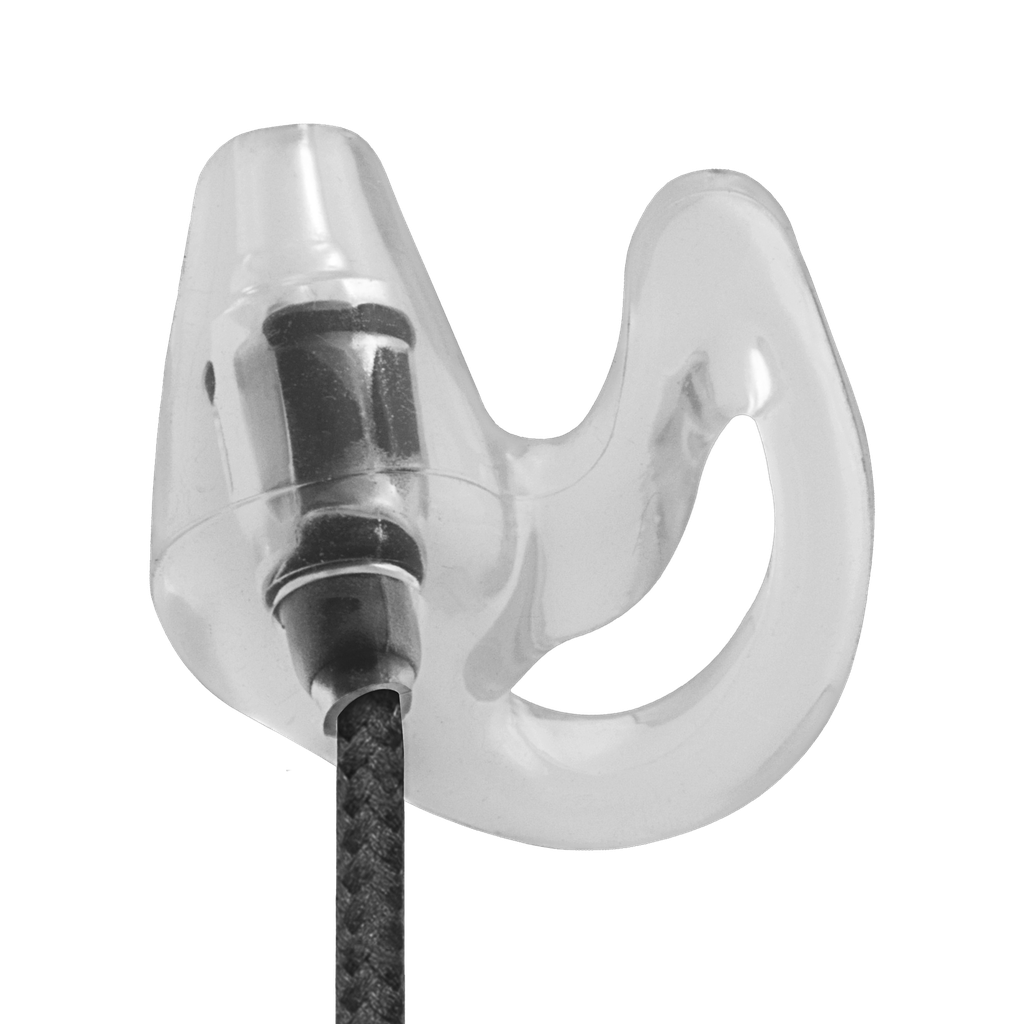 Braided Fiber Cloth Receive Only High-Def Ear, Includes both L & R ...