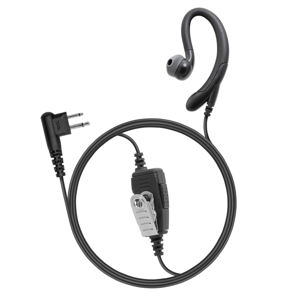 [CR1W-M12] 1-Wire C-Ring Earpiece (Motorola - M12)