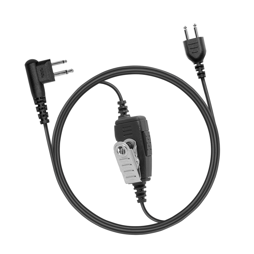 1-Wire SnapLock In-Line PTT Earpiece Base