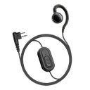 1-Wire Swivel Earpiece - Wrap-Tight PTT