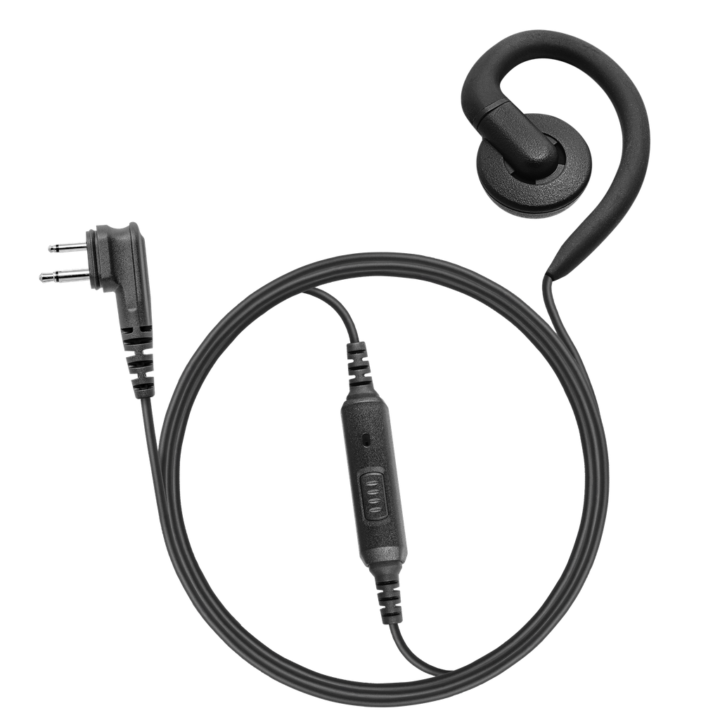 [SWVLSLIMR1W-MA] 1-Wire Swivel Slim Earpiece - Retail