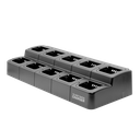 10 Bank Charger for Kenwood NX1000 Series Radios & Batteries